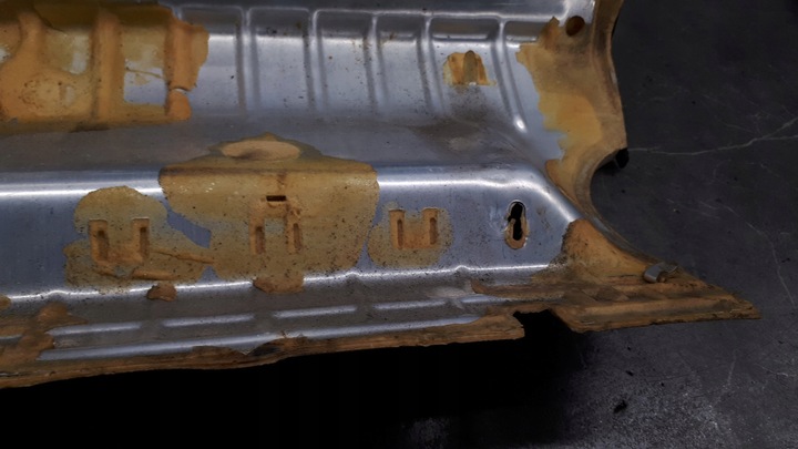 фото №13, Захист консолі mercedes w124 sedan