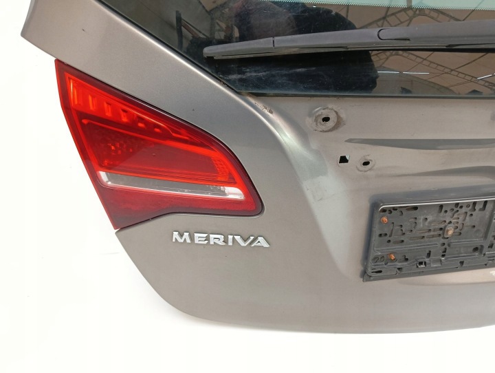 фото №11, Кришка багажника зад opel meriva b 2010-2013