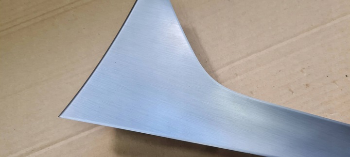 фото №7, A6 c8 4k планка dekor дверь декоративная правая правые зад 4k5867420