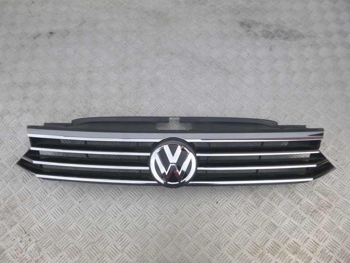 фото №1, Vw passat b8 рестайлінг 19- хром решітка решітка радіатора