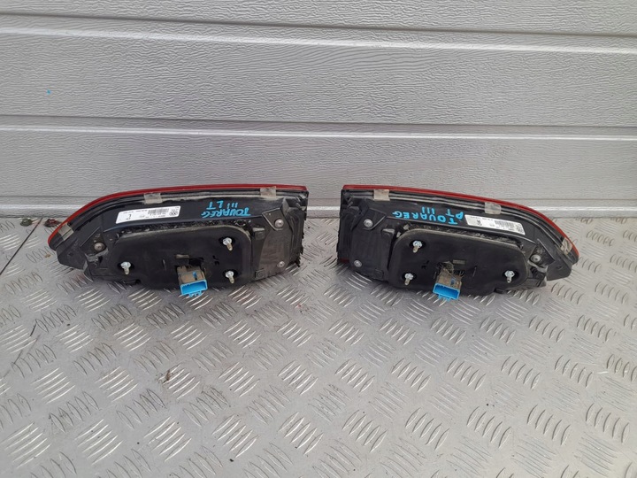 фото №14, Volkswagen touareg iii лампа зад левая правая 760945307b 760945308c