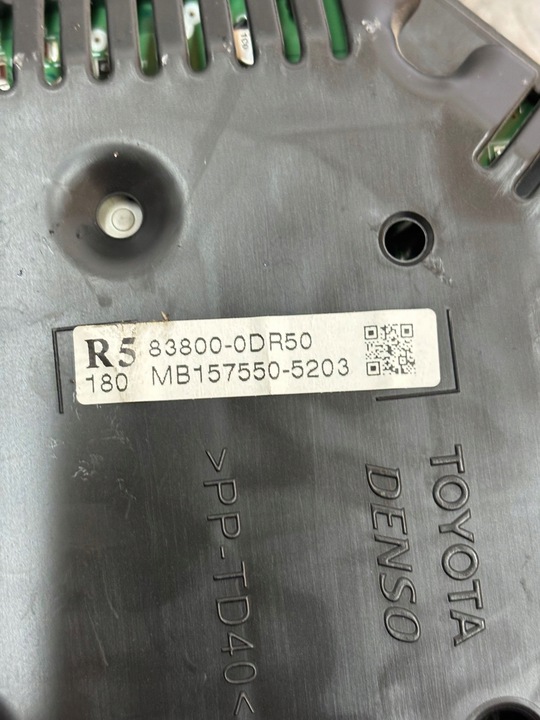 фото №5, Спидометр toyota yaris iii 1.0 vvti 83800-0dr50