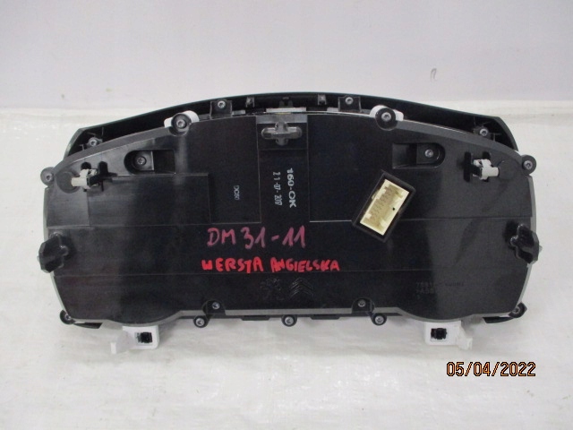 фото №7, Citroen c3 iii панель приборов 9813361480 англия