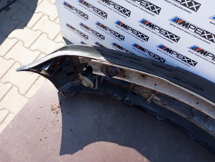 фото №10, Bmw e46 sedan touring бампер перед переднее м-пакет оригинал балка