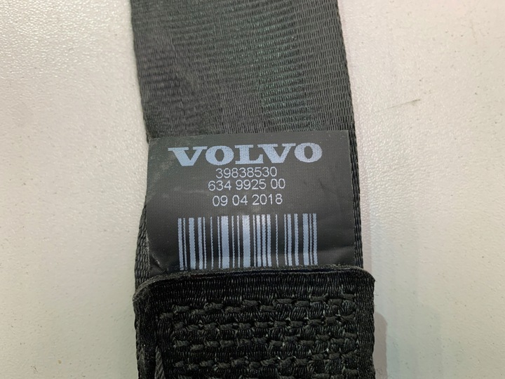 фото №5, Volvo xc60 ii pas безпеки лівий перед оригінал 39838530