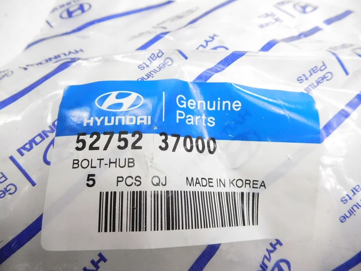 фото №6, Шпилька колёса hyundai santa fe trajet 5275237000