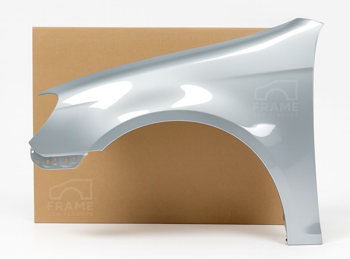 фото №1, Крыло левый переднее vw golf vi 6 хэтчбек - la7w серебряный