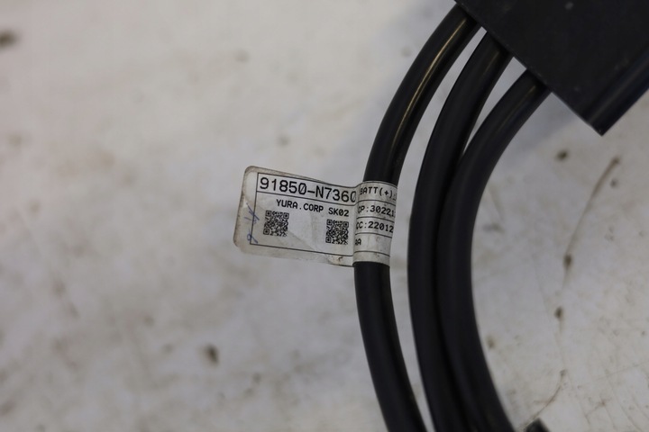 фото №6, Кабель шланг джгут установка клема hyundai tucson iv 2020r 91850-n7360