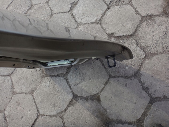 фото №4, Кришка багажника mini cooper r56 sparkling срібний