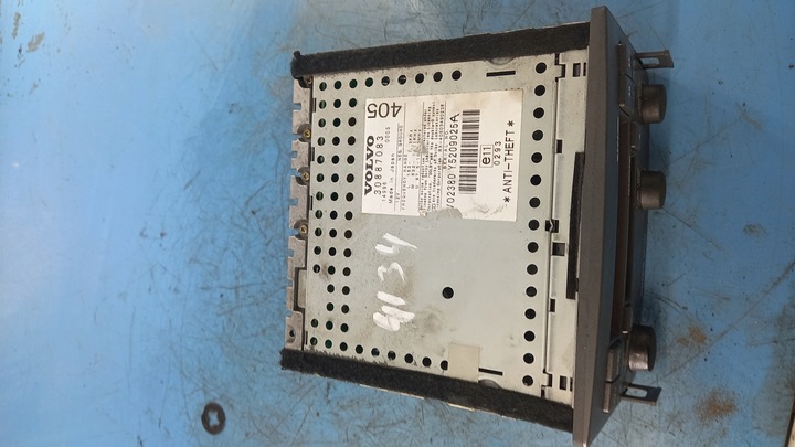 фото №3, Радио volvo v40 02r 1.9dci универсал