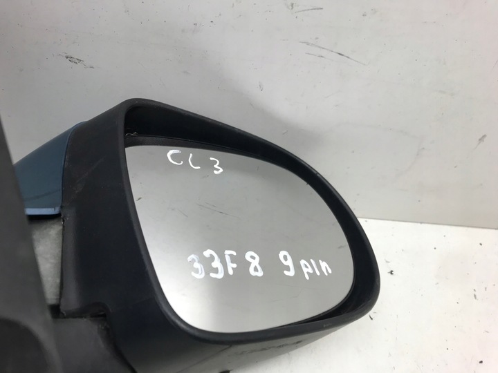 фото №12, Дзеркало праві електричні renault clio iii рестайлінг 09-12 9 pin eur ternl євро