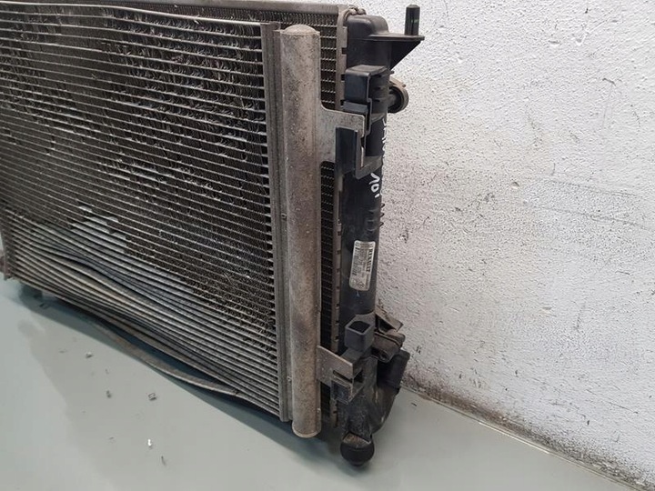 фото №4, Комплект радиатор sandero i 1.4 mpi