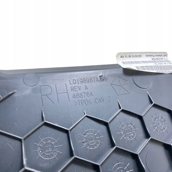 фото №9, Dodge charger 2016 правая сторона панели распределительные, консоль