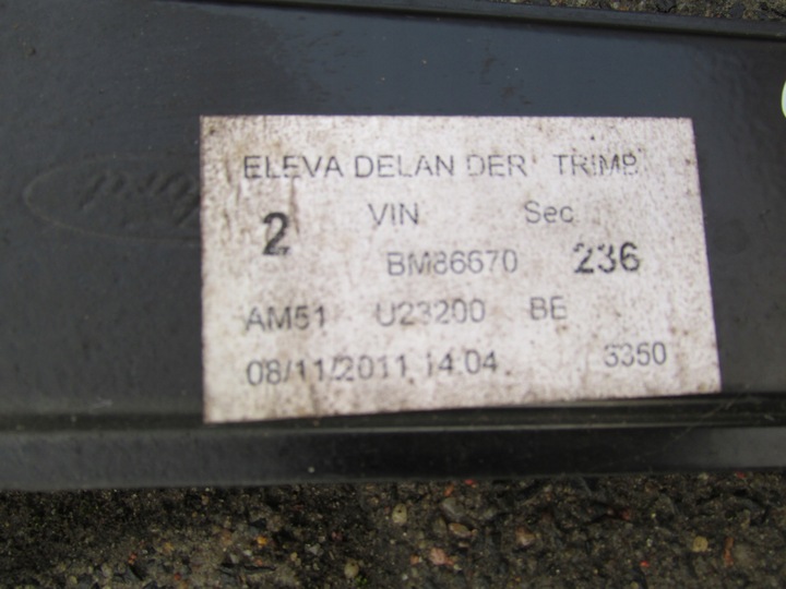 фото №11, Механизм стекло перед 6 pin c-max mk2 grand