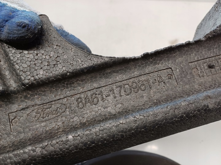 фото №6, Fiesta mk7 рестайлинг 12- абсорбер бампера зад 8a61-17d961-a