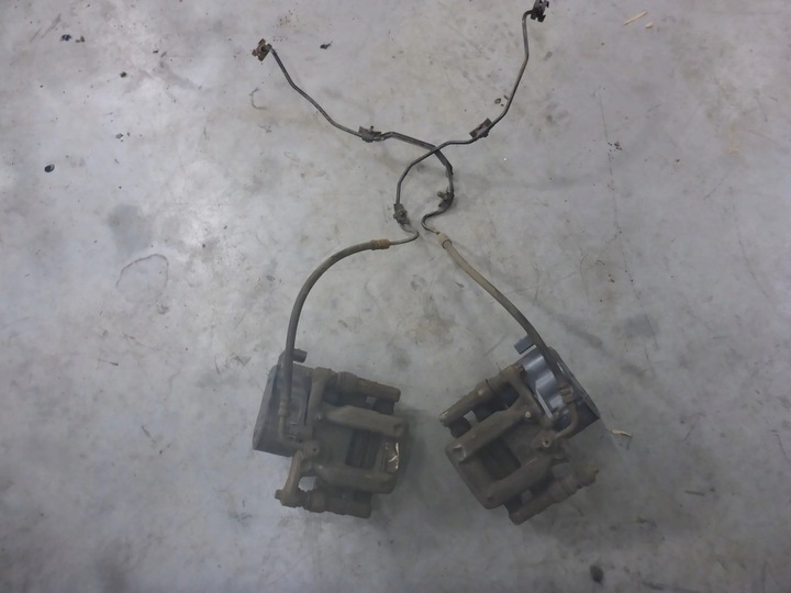 фото №1, Супорт гальмівний праві зад c4 picasso ii 16- 2.0