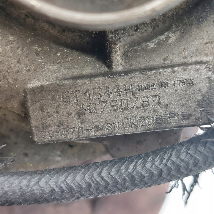 фото №10, Alfa romeo fiat marea lancia lybra 1,9jtd турбина garrett 46750783 gt1544h