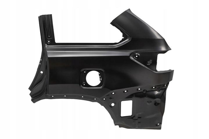 фото №1, Toyota highlander xu50 крыло четверть 616120e080