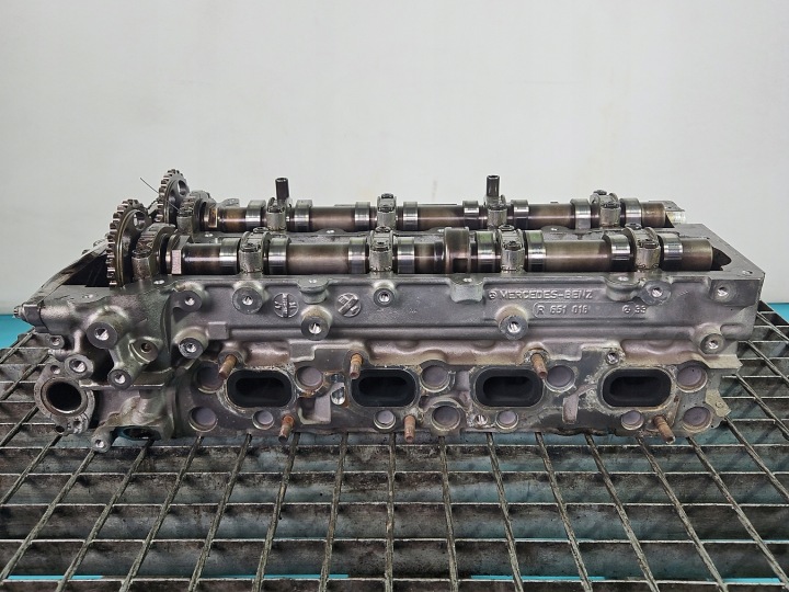 фото №14, Головка вали mercedes w246 2.2 cdi 651930