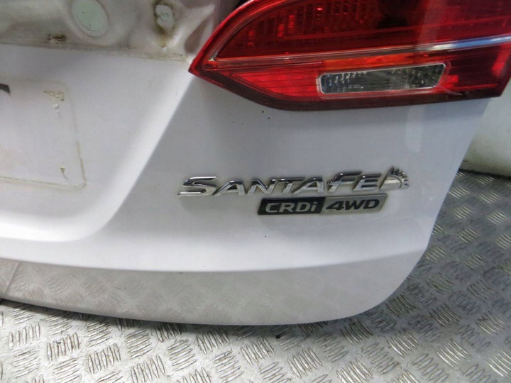 фото №6, Hyundai santa fe iii кришка багажника ncw 13-