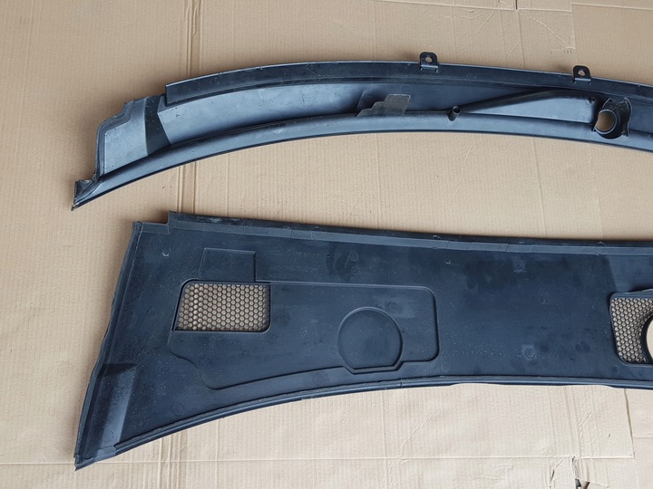 фото №15, Панель под лобовым стеклом комплектные + прокладки / audi a6 c6 2004-2011 / европа - красивый