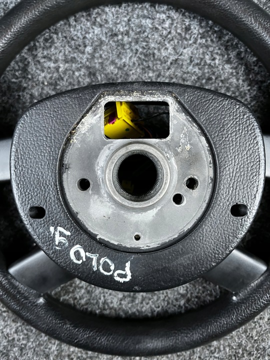 фото №8, Руль vw polo iv 9n 6q0419091g