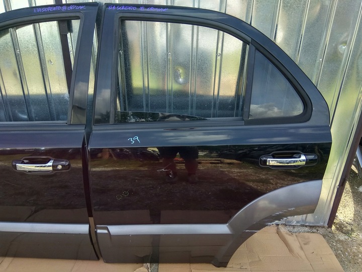 фото №1, Двері зад задні ліві kia sorento i yc 02-07