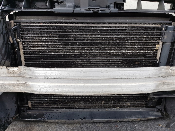 фото №8, Audi a3 8p рестайлінг 08-12r 1.6 tdi pas переднє радіатор вентилятор