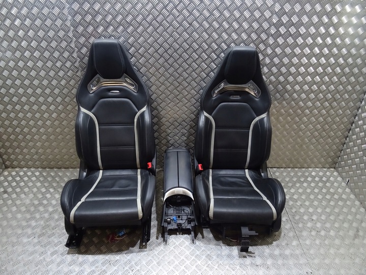 фото №1, Mercedes c клас w205 купе 63s amg сидіння обшивки засіб салон