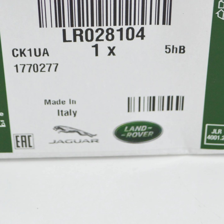 фото №7, Молдинг системи камери кришки багажника lr range rover evoque l538 lr028104