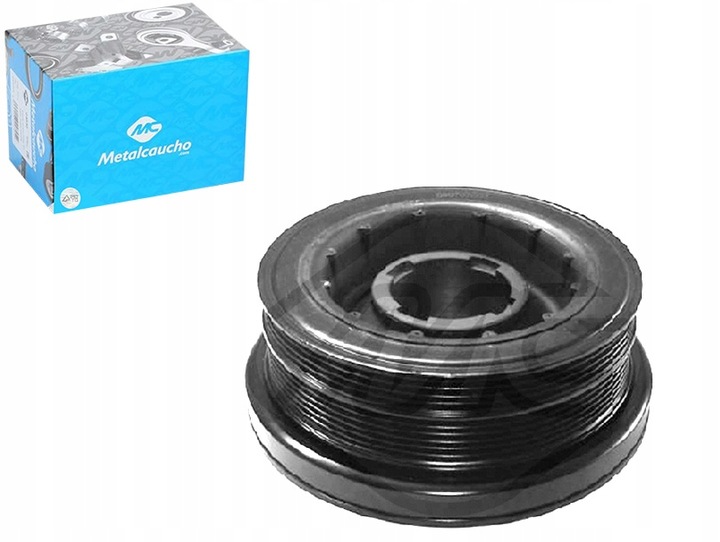 фото №1, Колесо пасове вала metalcaucho