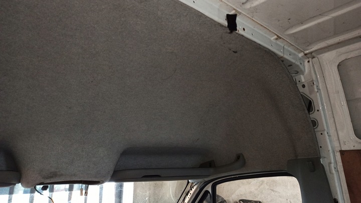 фото №4, Стеля фургон h2 sprinter crafter 906 06-16