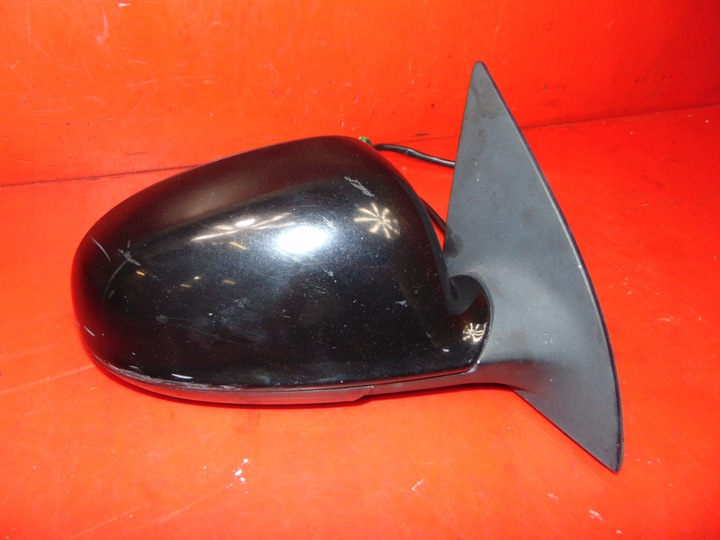 фото №1, Vw eos 1f дзеркало електричні праві 9 pin lc9x eu