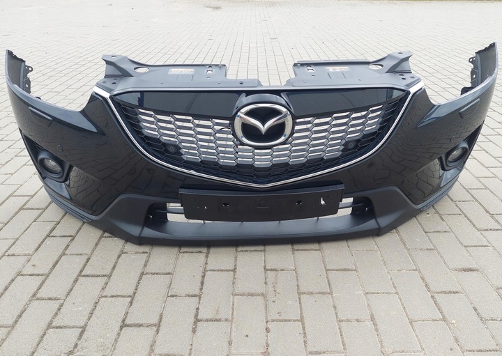 фото №6, Бампер перед переднее комплектный омыватель pdc drl mazda cx-5 cx5 ke 41w