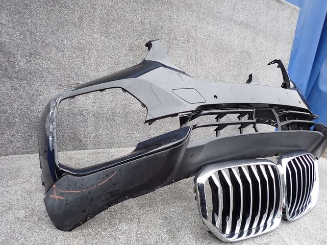 фото №6, Bmw x5 g05 18- бампер переднє перед