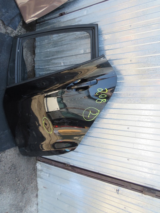 фото №1, Ліві зад задні двері peugeot 208