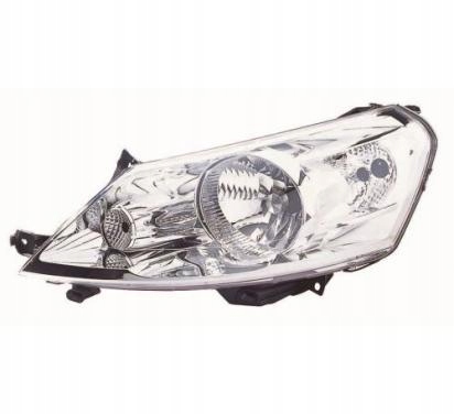 фото №1, Depo фара h4 pr citroen jumpy 07