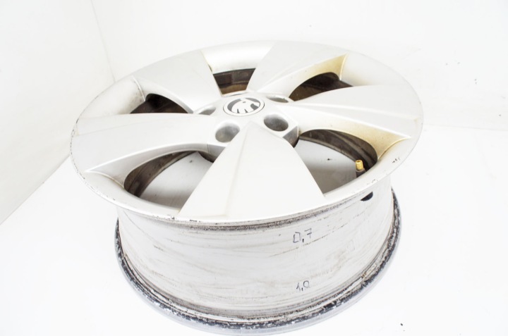 фото №11, Td277+ skoda superb iii ^ $  алюмінієві диски 7jx17" et40 5x112 3v0601025aj 4штуки kpl