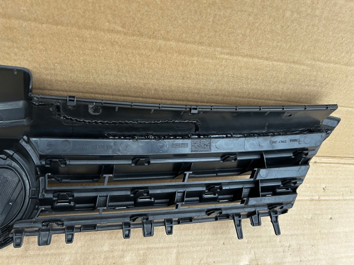 фото №13, Vw golf vii решётка радиатора решётка a-nexx