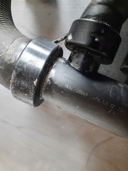 фото №8, Megane iv 1.5dci шланг дроти води труба