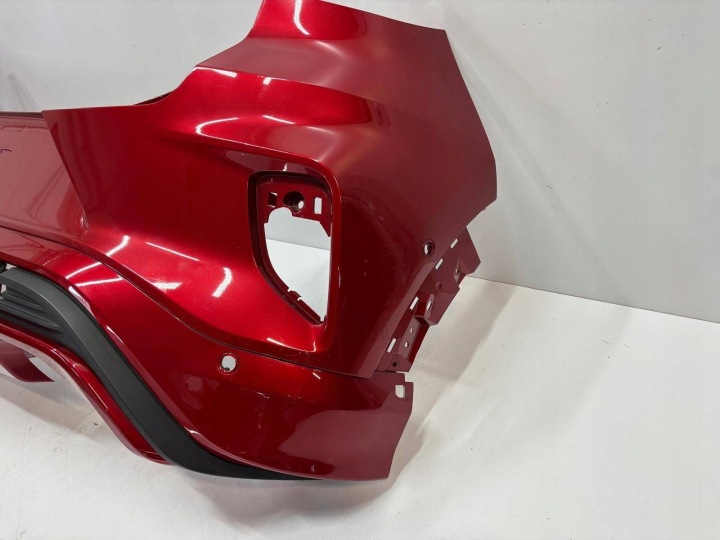 фото №6, Ford puma mk2 st-line задний бампер l1tb-17906 lucid red