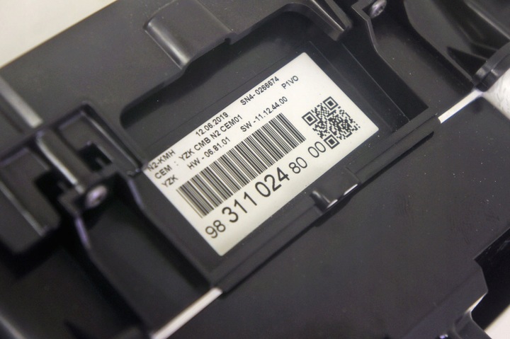 фото №6, Nv059 opel combo iv e 1.5d спидометр приборы