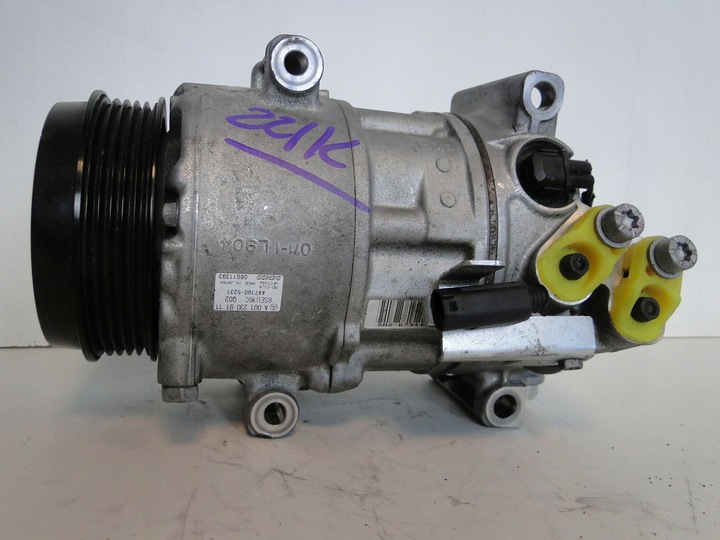 фото №9, Mercedes a w169 169 насос компрессор кондиционера