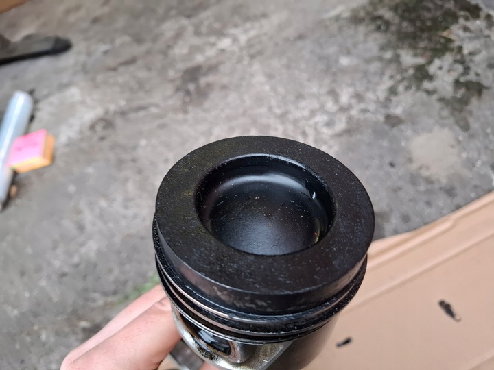 фото №7, Поршень з шатуном 2.0 tdi cff audi a4 b8 a5 q3 q5 caddy passat cc b7 tiguan