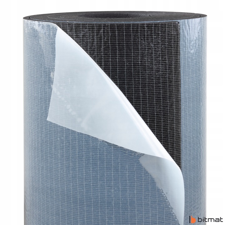 фото №9, Пена коврик шумопоглощающая kauczukowa klejem 9mm waw - do автомобиль i дому