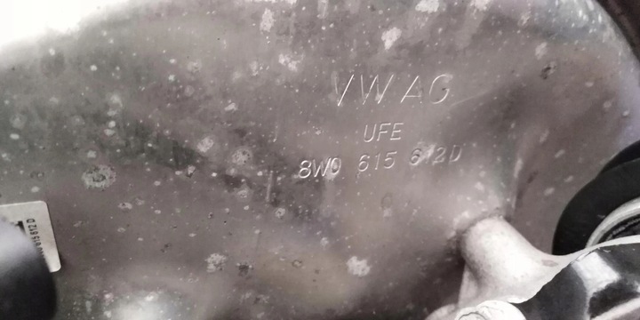 фото №14, Audi a4 8w 2.0 tdi рестайлінг універсал підвішування задні зад підрамник 8w0505235am