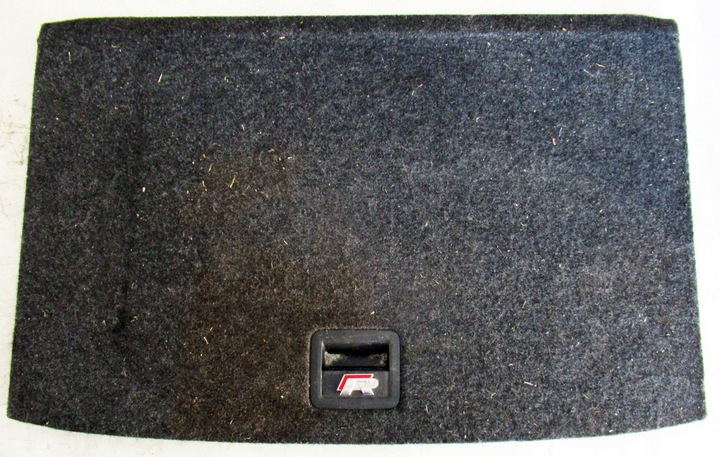 фото №1, Vw polo v 5 6r пол обивка багажника задняя зад hb 6r0858855b