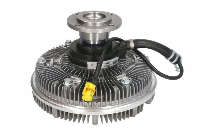 фото №12, Зчеплення вентилятора радіатор ilość контактів: 5 підходить до: man tga, tg