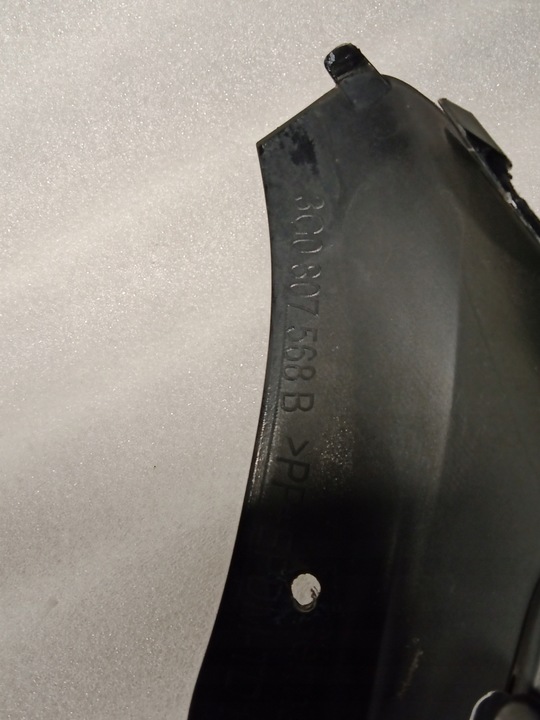 фото №8, Накладка бампера зад 3g0807568b vw passat b8 рестайлинг r-line 18-