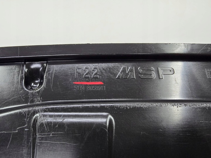 фото №10, Канал туннель впуск руль воздуха do bmw 2 f22 м-пакет m-sport 13- p